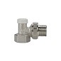 Клапан радиаторный VARMEGA VM10203 DN20 PN10 угловой настроечный G-3/4'' муфта-штуцер купить в Москве | "Проконсим"