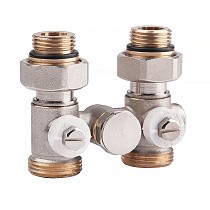Узел нижнего подключения ICMA DN 20 PN 10 прямой однотрубный 20-3/4'' с ниппелем, штуцер купить в Москве | "Проконсим"