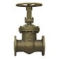 Задвижка стальная 30с15нж DN 50 PN 40 фланцевая с редуктором L=216мм класс ''А'' МЗТА купить в Москве | "Проконсим"