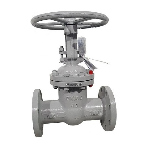 Задвижка стальная 30с15нж DN 200 PN 40 фланцевая L=419мм до 450гр. класс ''А'' СибЗТА купить в Москве | "Проконсим"