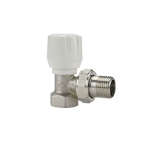 Клапан радиаторный VARMEGA VM10001 DN15 PN10 угловой G-1/2'' муфта-штуцер купить в Москве | "Проконсим"
