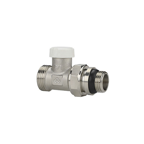 Клапан радиаторный VARMEGA VM10312 DN15x20 PN10 прямой настроечный G-1/2''х3/4'' еврокомус, с уплотнением штуцер купить в Москве | "Проконсим"