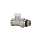 Клапан радиаторный VARMEGA VM10312 DN15x20 PN10 прямой настроечный G-1/2''х3/4'' еврокомус, с уплотнением штуцер купить в Москве | "Проконсим"