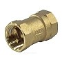 Клапаны обратные пружинные DN 15-100 PN 16 латунные муфтовые пластиковый шток купить в Москве | "Проконсим"
