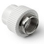 Муфта комбинированная ПП 40-1 1/4'' PN 25 под ключ с внутренней резьбой белая Pro Aqua PA22520P купить в Москве | "Проконсим"