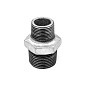 Ниппель чугунный оцинкованный DN40-20 PN16 шт-шт переходный Fittex Plus купить в Москве | "Проконсим"