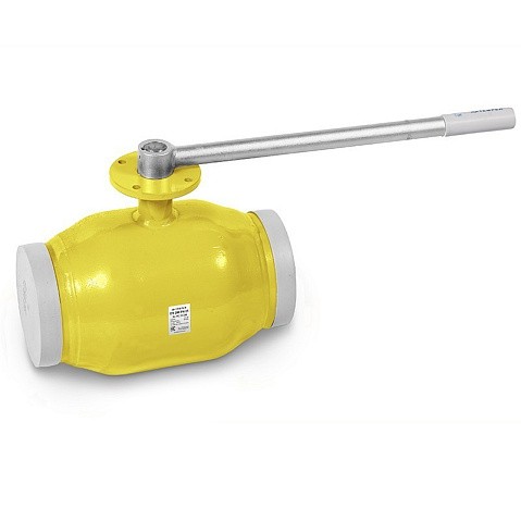 Кран стальной шаровый Temper DN 40, PN 40, 260мм, полнопроходной  приварной газовый купить в Москве | "Проконсим"
