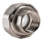 Муфта ПП разьемная 25-1/2'' PN 25 раструбная белая РВК купить в Москве | "Проконсим"