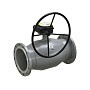 Кран стальной шаровой цельносварной LD Regula, DN 300 PN 16, 750мм, стандартнопроходной, фланцевый с редуктором купить в Москве | "Проконсим"