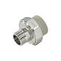 Муфта комбинированная разъёмная VALFEX 50 PN 25 G-1 1/2'' американка-НР серая купить в Москве | "Проконсим"
