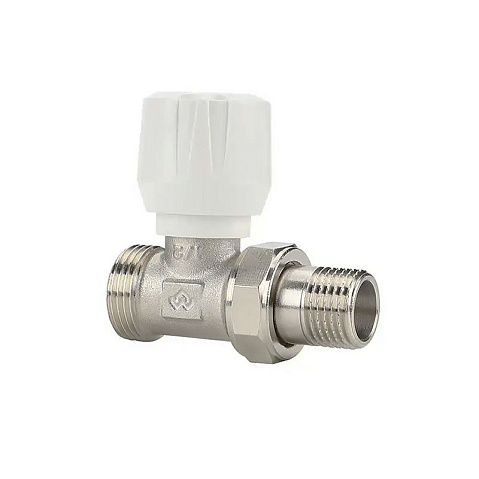 Клапан радиаторный VARMEGA VM10102 DN15x20 PN10 прямой евроконус G-1/2''х3/4'' штуцер купить в Москве | "Проконсим"