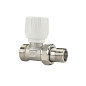 Клапан радиаторный VARMEGA VM10102 DN15x20 PN10 прямой евроконус G-1/2''х3/4'' штуцер купить в Москве | "Проконсим"
