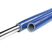 Трубки теплоизоляционные K-FLEX COMPACT BLUE толщиной-6мм длиной-2м купить в Москве | "Проконсим"