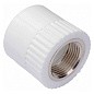 Муфта комбинированная ПП 32-1'' PN 25 с внутренней резьбой белая РТП 10656 купить в Москве | "Проконсим"