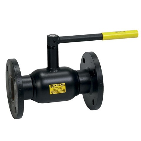 Кран стальной шаровой цельносварной Broen Ballomax, DN 50 PN 16, 250мм, полнопроходной, фланцевый с ручкой купить в Москве | "Проконсим"