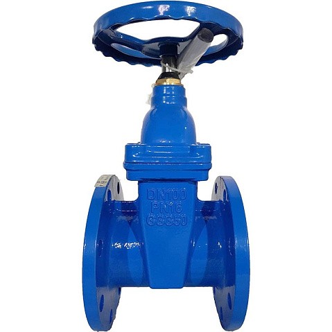 Задвижка чугунная 30ч39р DN 100 PN 10(16) с обрезиненным клином EPDM до 120гр. фланцевый ручной СИБЗТА купить в Москве | "Проконсим" (930130203)