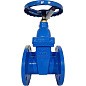 Задвижка чугунная 30ч39р DN 100 PN 10(16) с обрезиненным клином EPDM до 120гр. фланцевый ручной СИБЗТА купить в Москве | "Проконсим" (930130203)