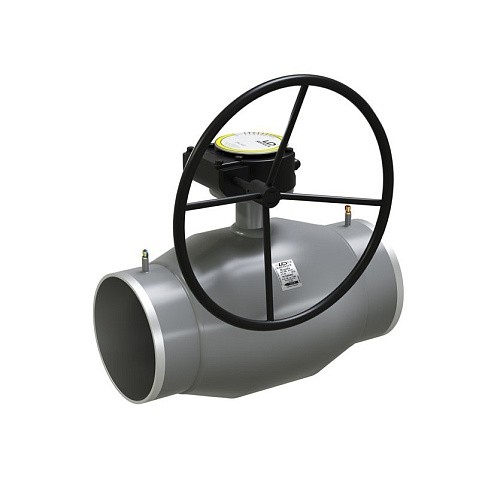 Краны стальные шаровые регулирующие DN 125-300 PN 25 цельносварные приварные с редуктором LD Regula купить в Москве | "Проконсим" Краны стальные шаровые регулирующие DN 125-300 PN 25 цельносварные приварные с редуктором LD Regula купить в Москве | "Проконсим"