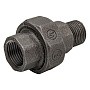 Американка чугунная DN 15-25 PN 16 муфта-штуцер с конусным уплотнением Fittex Plus купить в Москве | "Проконсим"