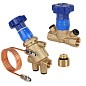 Комплект автоматической балансировки MVI BLN.DP1.05, DN 20 PN 25 (Регулятор перепада давления BL.510 +клапан балансировочный BL.210 +переходник BL.901.02) купить в Москве | "Проконсим"
