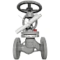 Клапан запорный (вентиль) 15с22нж DN 125 PN 40 400мм фланцевый класс A до 450гр. СибЗТА купить в Москве | "Проконсим"