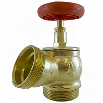 Клапан пожарный латунный угловой 125гр. Апогей КПЛ муфта-штуцер с датчиком ДППК купить в Москве | "Проконсим"