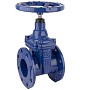 Задвижка чугунная DN 100 PN 16 с обрезиненным клином EPDM до 90гр. Рашворк 101-100-16 купить в Москве | "Проконсим" (920150008)