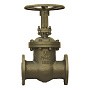 Задвижка стальная 30с15нж DN 50 PN 40 фланцевая с редуктором L=216мм класс ''А'' МЗТА купить в Москве | "Проконсим"