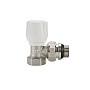 Клапан радиаторный VARMEGA VM10011 DN15 PN10 угловой G-1/2'' с уплотнением муфта-штуцер купить в Москве | "Проконсим"
