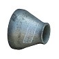 Переход стальной Дн 219х6,0-133х4,0 (DN200х125) оцинкованный исполнение 2 ГОСТ 17378-2001 купить в Москве | "Проконсим"