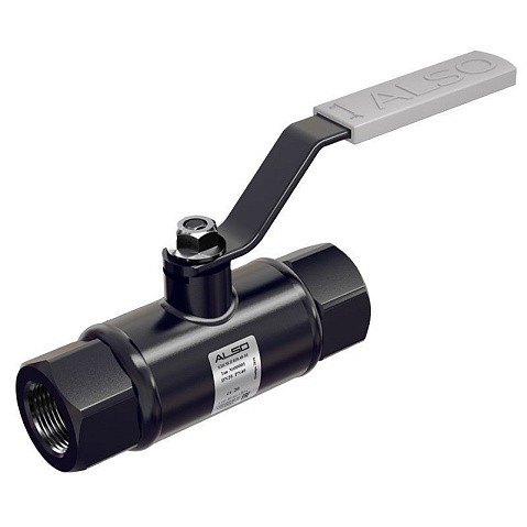 Краны стальные шаровые цельносварные DN 15-100 PN 25-40 резьбовые рычаг ALSO купить в Москве | "Проконсим"