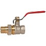 Краны латунные шаровые 11Б27п DN 15-50 PN 25 комбинированные рычаг американка SGLprof купить в Москве | "Проконсим"