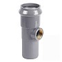 Тройники НПВХ раструбные SDR26 DN 110-160 PN 10 резьбой Хемкор купить в Москве | "Проконсим"