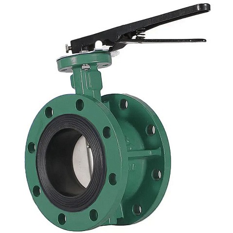 Затворы чугунные дисковые DN 50-150 PN 16 фланцевые с чугунным диском рычаг GALA Тип.2123-G купить в Москве | "Проконсим" Затворы чугунные дисковые DN 50-150 PN 16 фланцевые с чугунным диском рычаг GALA Тип.2123-G купить в Москве | "Проконсим"