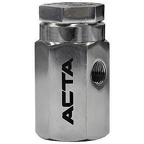 Прерыватель вакуума 12Х18Н10Т Ру25  нержавеющая сталь G1/2'' резьбовой до 400гр. АСТА-ПВ151 купить в Москве | "Проконсим"