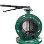 Затворы чугунные дисковые DN 50-150 PN 16 фланцевые с диском из нержавеющей стали рычаг GALA Тип.2123-G купить в Москве | "Проконсим"