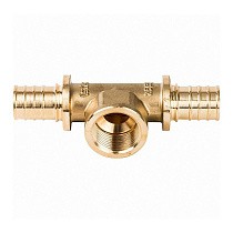 Тройник переходной ВР 25-R 3/4'' Stout купить в Москве | "Проконсим"