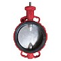 Затвор дисковый поворотный DN 500 PN 16 межфланцевый с диском из нержавеющей стали со штоком Seagull купить в Москве | "Проконсим"