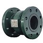 Клапан обратный осевой DN 50 PN16 корпус-чугун, прижимное кольцо-нержавеющая сталь, фланцевый до 80гр. GALA Тип.5104 купить в Москве | "Проконсим"