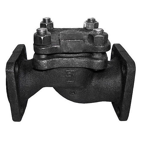 Клапаны обратные 16кч9п подъёмные DN 32-80 PN 25 чугунные фланцевые до 225гр. КНР купить в Москве | "Проконсим" Клапаны обратные 16кч9п подъёмные DN 32-80 PN 25 чугунные фланцевые до 225гр. КНР купить в Москве | "Проконсим"