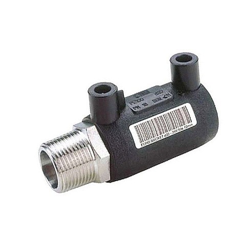 Муфта электросварная ПЭ100 PN 16 DN 25-3/4'' PN 16 приварное-штуцер купить в Москве | "Проконсим"