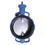 Затворы поворотные дисковые DN 200-800 PN 16 межфланцевые уплотнение NBR со штоком Seagull купить в Москве | "Проконсим"
