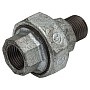 Американка чугунная оцинкованная DN15 PN16 м-шт с прокладкой Fittex Plus купить в Москве | "Проконсим"