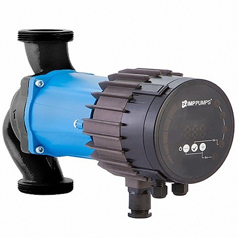 Насос циркуляционный с мокрым ротором IMP PUMPS NMT SMART c электронным управлением, резьбовой купить в Москве | "Проконсим" Насос циркуляционный с мокрым ротором IMP PUMPS NMT SMART c электронным управлением, резьбовой купить в Москве | "Проконсим"