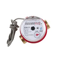 Счетчики горячей воды ВСКМ DN 15-32 PN 16 до 90гр. муфтовые Декаст (ПК Прибор) купить в Москве | "Проконсим"