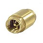 Клапан латунный обратный пружинный DN 20 PN 10 муфтовый латунный шток, SGL купить в Москве | "Проконсим"