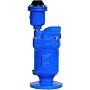 Вантузы чугунные DN 50-300 PN 16 воздушные кинетические FAF 7340 купить в Москве | "Проконсим"