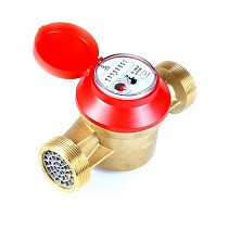 Счетчики горячей воды ОСВУ ''Нептун'' DN 25-40 PN 16 до 120гр. муфтовые Декаст (ПК Прибор) купить в Москве | "Проконсим"