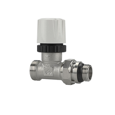 Клапан термостатический VARMEGA VM10512 DN15х20  PN10 прямой с уплотнением М30х1,5 еврокомус, под термоголовку штуцер-штуцер купить в Москве | "Проконсим"