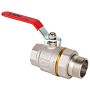 Краны латунные шаровые MVI BV.520 DN 40 PN 40 американка рычаг купить в Москве | "Проконсим"